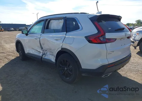 2025 Honda Cr-V Hybrid Sport from USA, damaged, VIN 5J6RS6H57SL008161